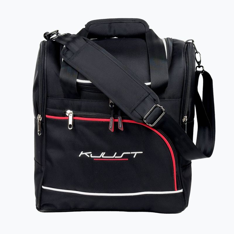 KJUST Subaru Xv bagaje compartiment sac set 2012-2017 4 buc negru. 2