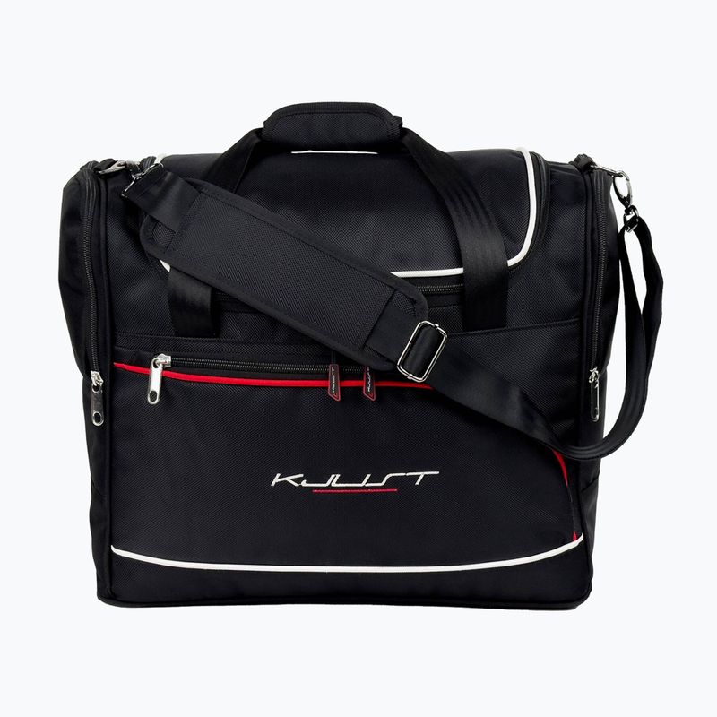 KJUST Subaru Xv bagaje compartiment sac set 2012-2017 4 buc negru. 3