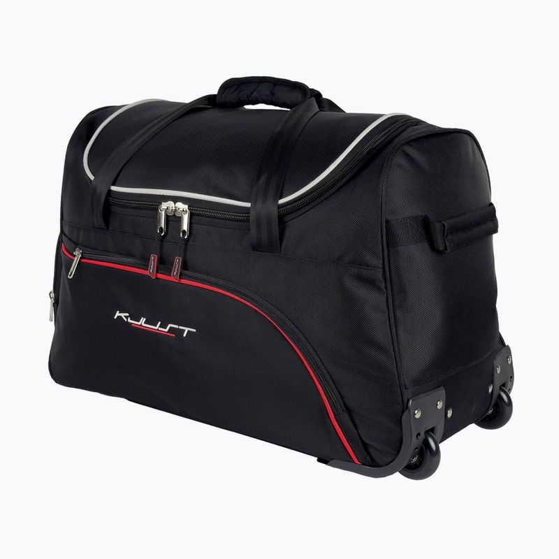 KJUST Subaru Xv bagaje compartiment sac set 2012-2017 4 buc negru. 4