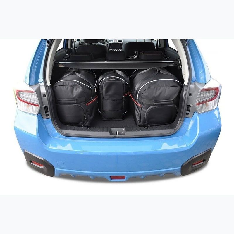 KJUST Subaru Xv bagaje compartiment sac set 2012-2017 4 buc negru. 16