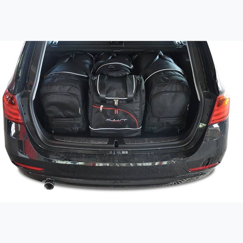KJUST BMW 3 Touring set geantă compartiment bagaje 2012-2019 4 buc negru 16