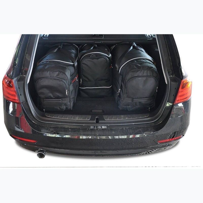 KJUST BMW 3 Touring set geantă compartiment bagaje 2012-2019 4 buc negru 17