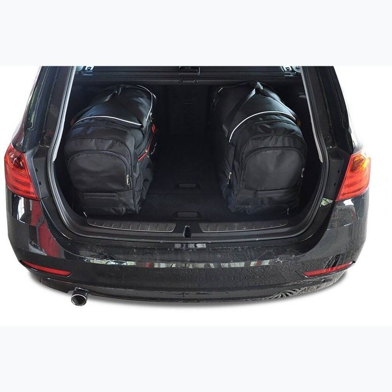 KJUST BMW 3 Touring set geantă compartiment bagaje 2012-2019 4 buc negru 18