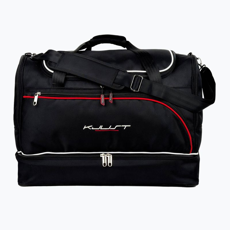 KJUST Renault Talisman Limousine bagaje compartiment sac set 2015-2022 5 buc negru. 3