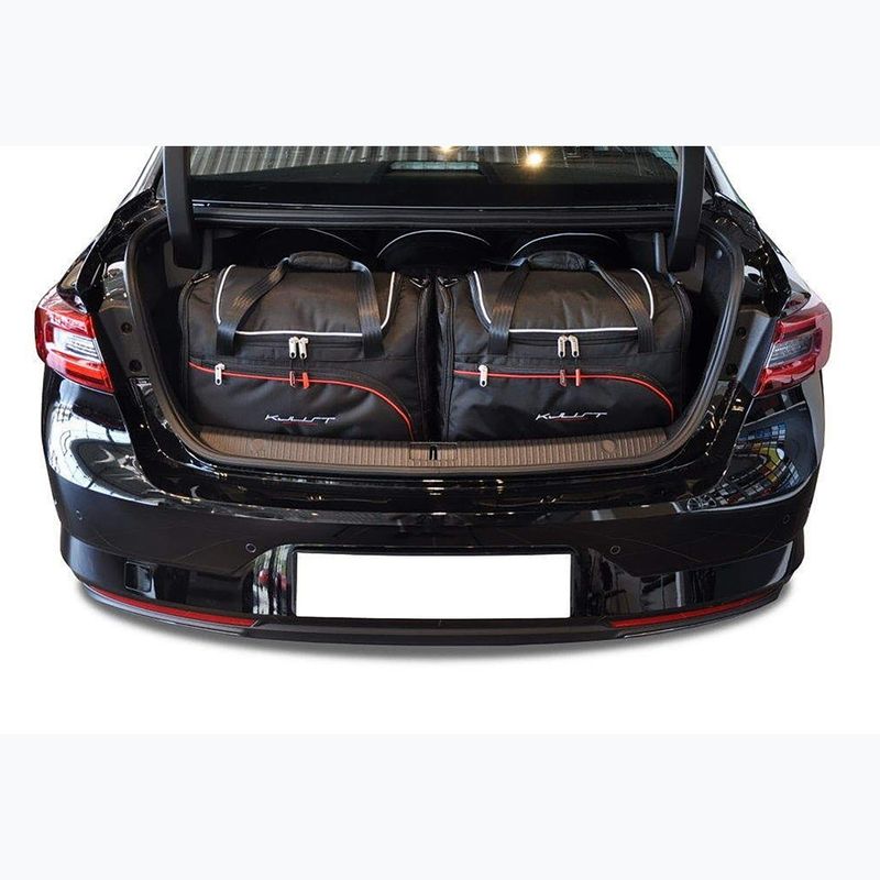 KJUST Renault Talisman Limousine bagaje compartiment sac set 2015-2022 5 buc negru. 14