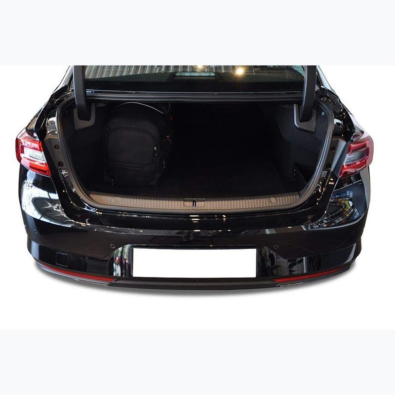KJUST Renault Talisman Limousine bagaje compartiment sac set 2015-2022 5 buc negru. 18
