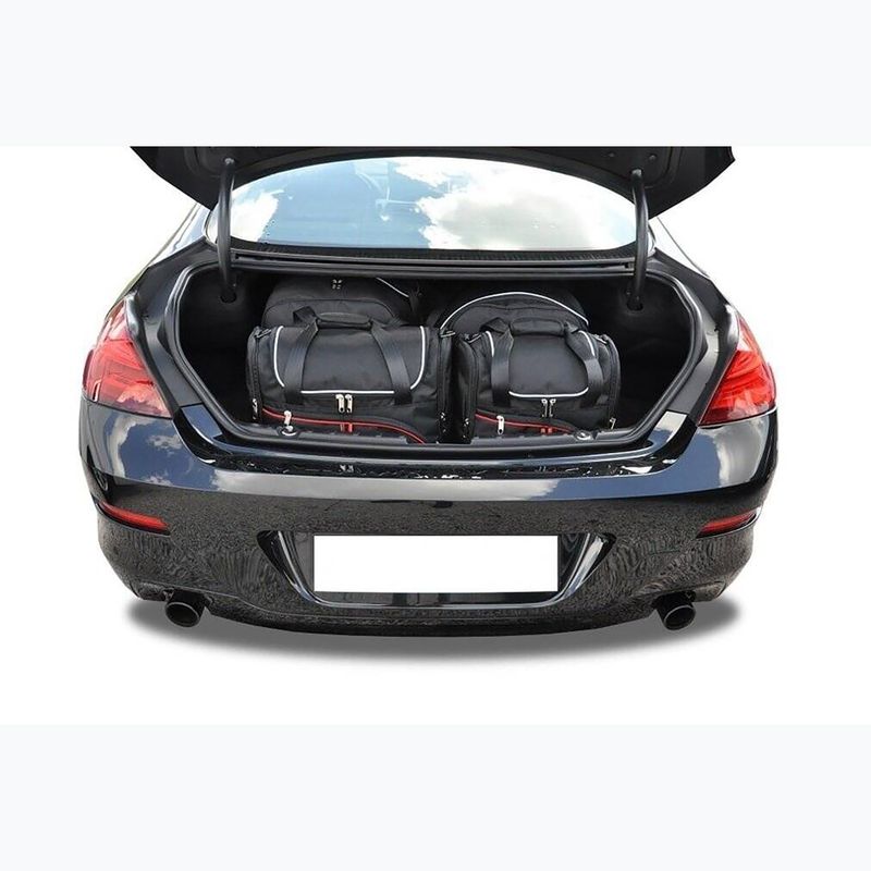 KJUST BMW 6 Coupe 2011-2018 set de saci de portbagaj 4 buc negru 18