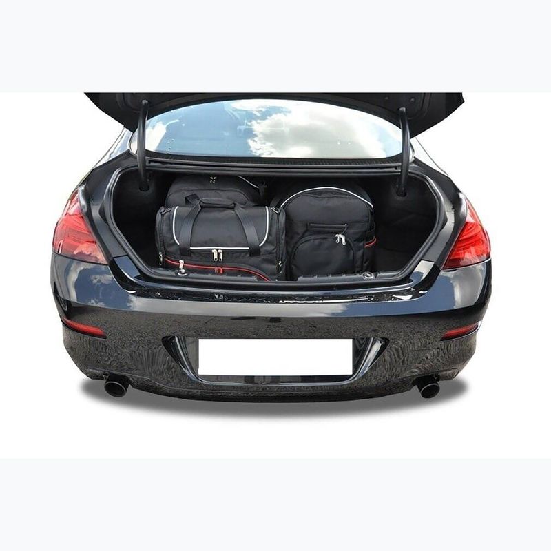 KJUST BMW 6 Coupe 2011-2018 set de saci de portbagaj 4 buc negru 19