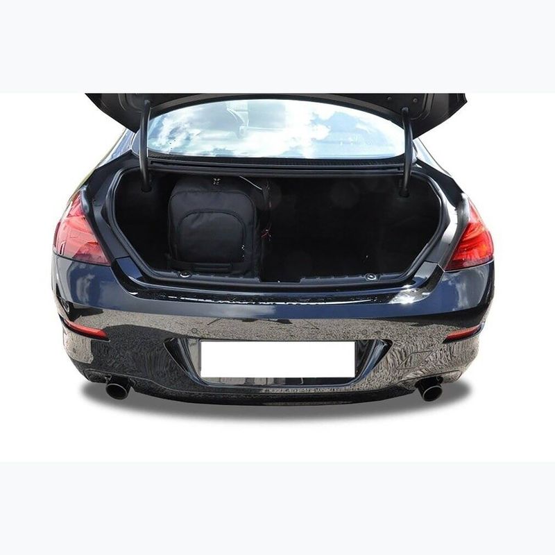 KJUST BMW 6 Coupe 2011-2018 set de saci de portbagaj 4 buc negru 21