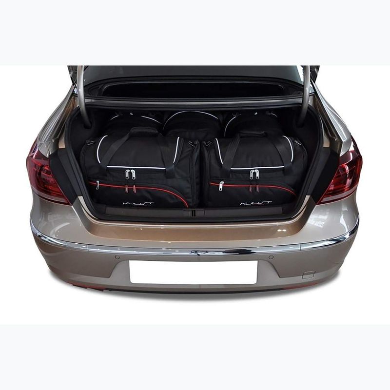 Set de genți pentru portbagaj KJUST Volkswagen Cc 2012-2017 5 buc. negru 17