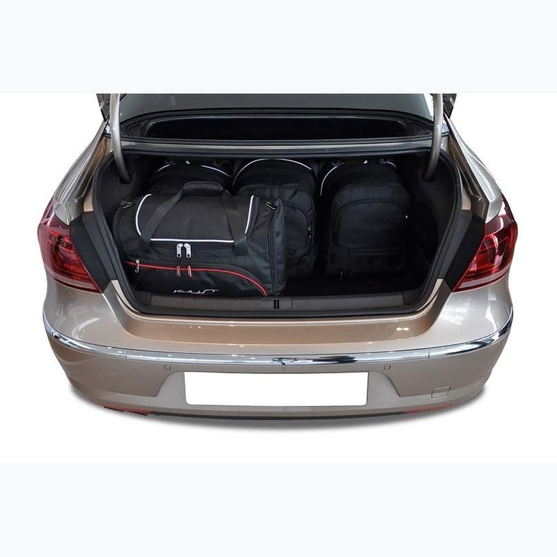 Set de genți pentru portbagaj KJUST Volkswagen Cc 2012-2017 5 buc. negru 18