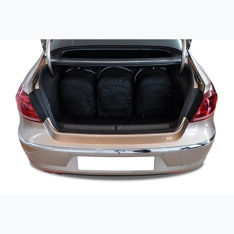 Set de genți pentru portbagaj KJUST Volkswagen Cc 2012-2017 5 buc. negru 19