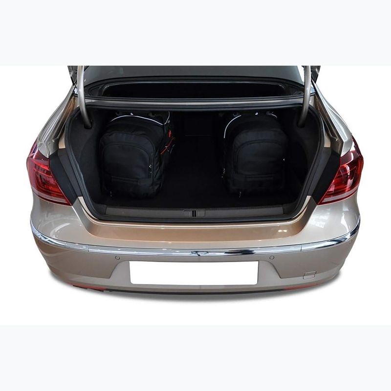 Set de genți pentru portbagaj KJUST Volkswagen Cc 2012-2017 5 buc. negru 20