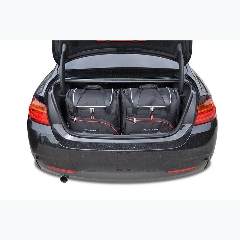 KJUST BMW 4 Coupe set geantă portbagaj 2013-2020 4 buc negru 15