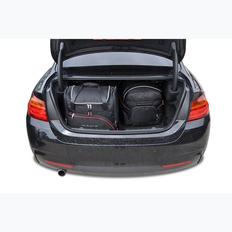 KJUST BMW 4 Coupe set geantă portbagaj 2013-2020 4 buc negru 16