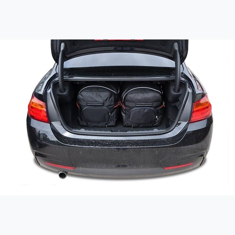 KJUST BMW 4 Coupe set geantă portbagaj 2013-2020 4 buc negru 17