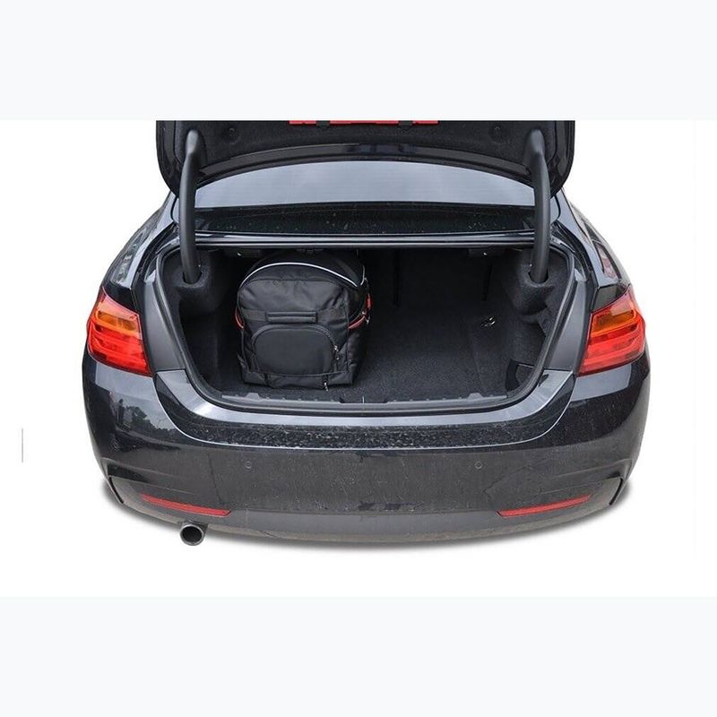 KJUST BMW 4 Coupe set geantă portbagaj 2013-2020 4 buc negru 18