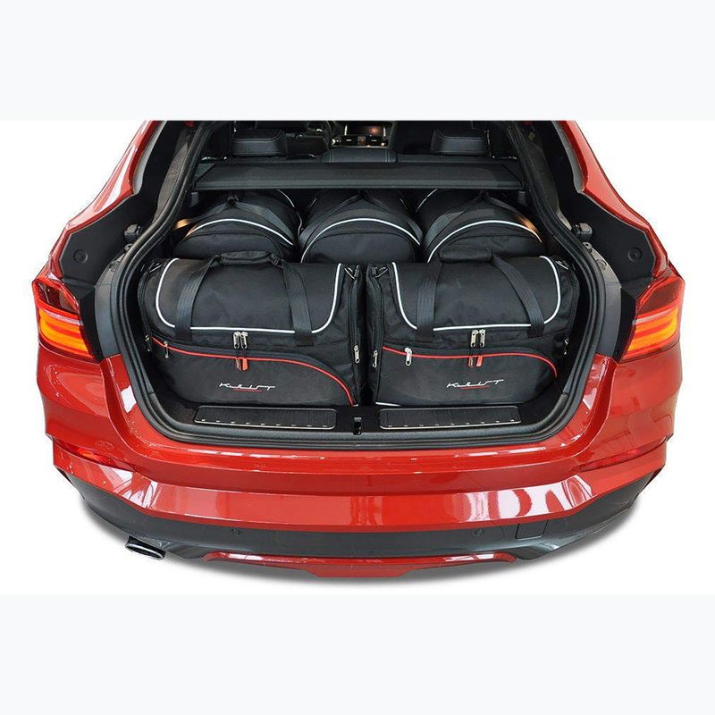KJUST BMW X4 2014-2017 sac de boot set 5 buc negru 13