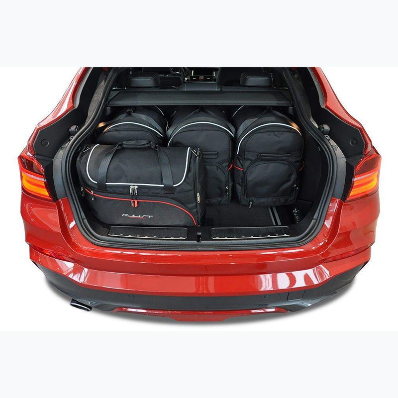 KJUST BMW X4 2014-2017 sac de boot set 5 buc negru 14