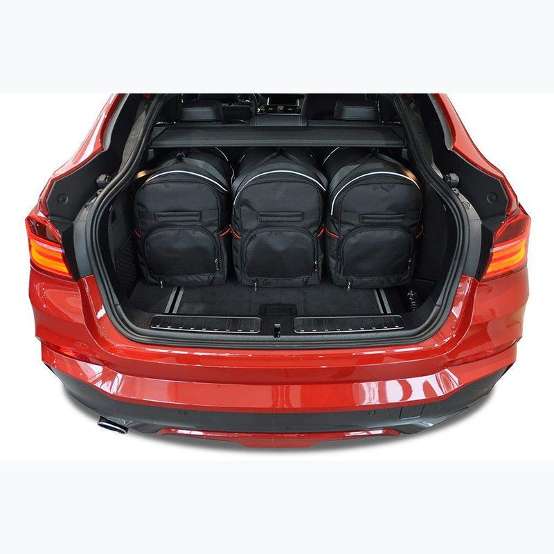 KJUST BMW X4 2014-2017 sac de boot set 5 buc negru 15