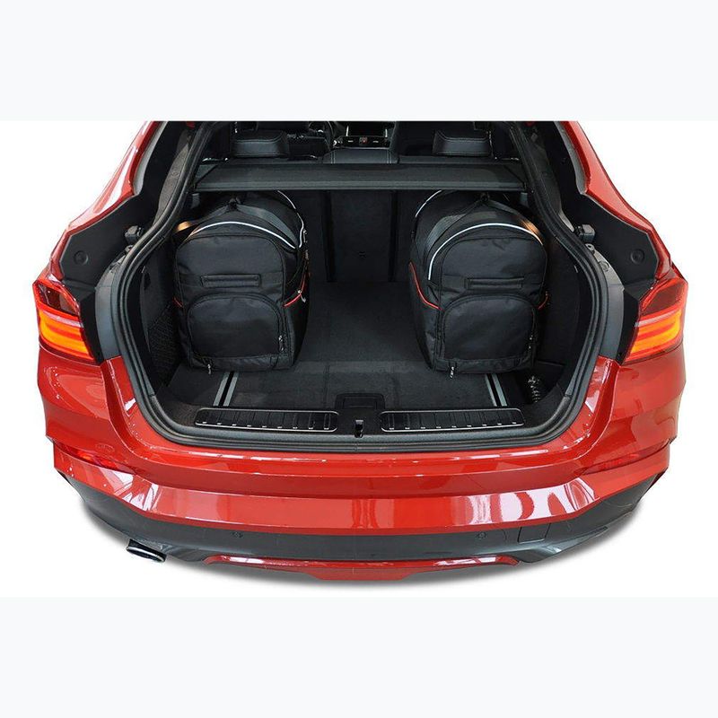 KJUST BMW X4 2014-2017 sac de boot set 5 buc negru 16