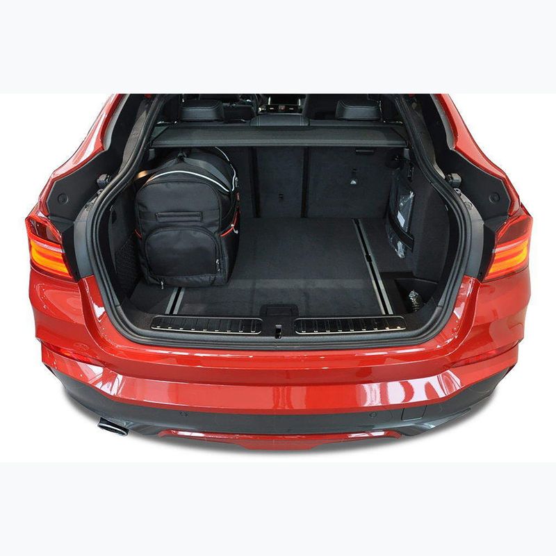 KJUST BMW X4 2014-2017 sac de boot set 5 buc negru 17