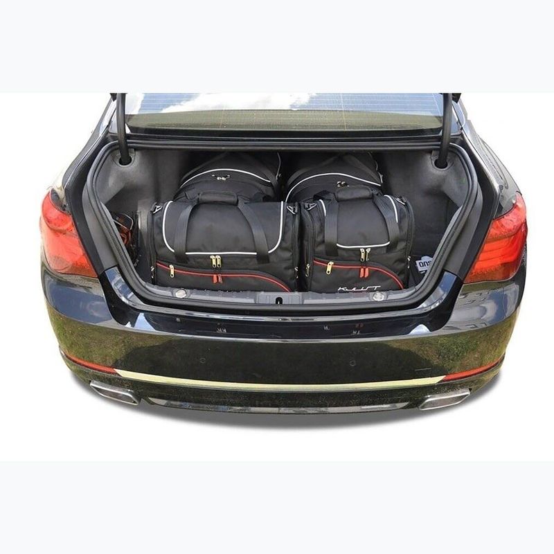 KJUST BMW 7 set de pungi pentru compartimentul de bagaje 2008-2015 4 buc negru 18