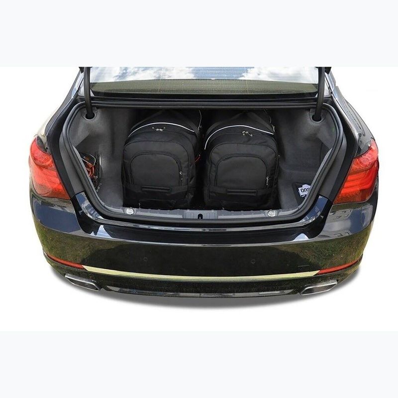KJUST BMW 7 set de pungi pentru compartimentul de bagaje 2008-2015 4 buc negru 19