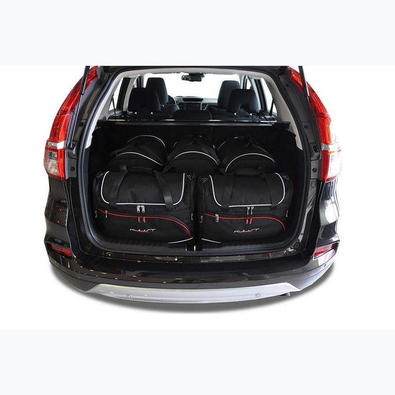 Set de genți pentru portbagaj KJUST Honda Cr-V 2012-2018 5 buc. black 12