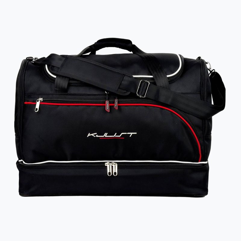 Set de genți pentru compartimentul de bagaje KJUST KJUST Opel Adam 2012-2019 2 buc. negru 2