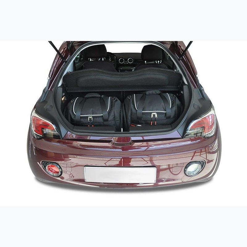 Set de genți pentru compartimentul de bagaje KJUST KJUST Opel Adam 2012-2019 2 buc. negru 9