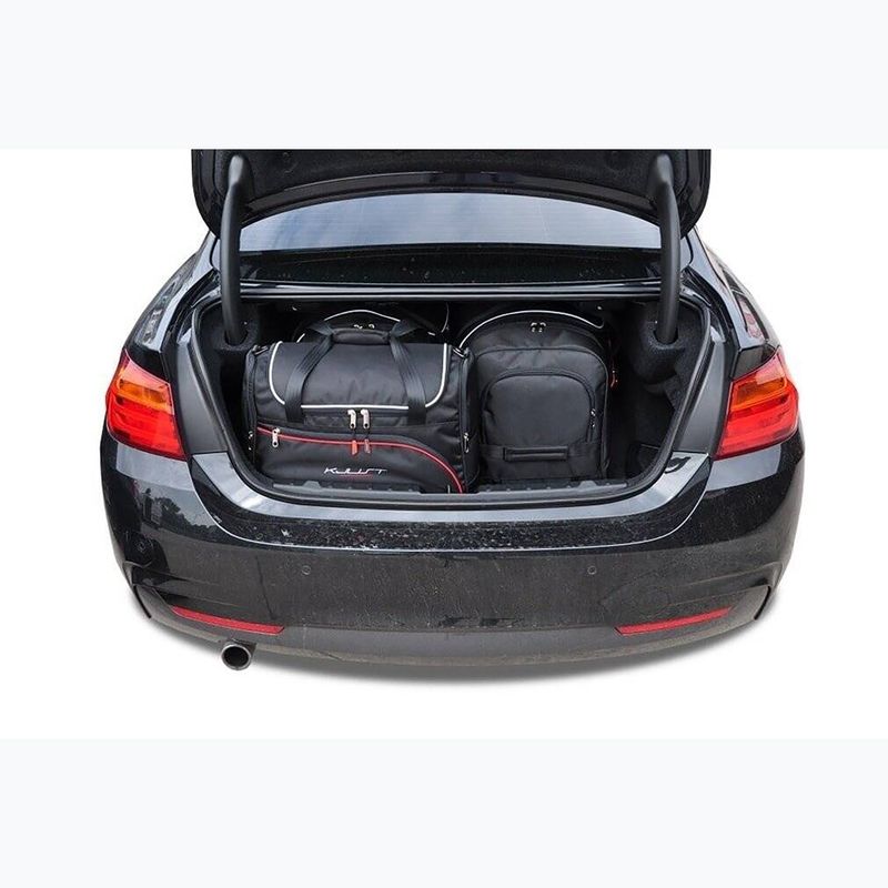 KJUST BMW 4 Coupe set geantă portbagaj 2013-2020 4 buc negru 19