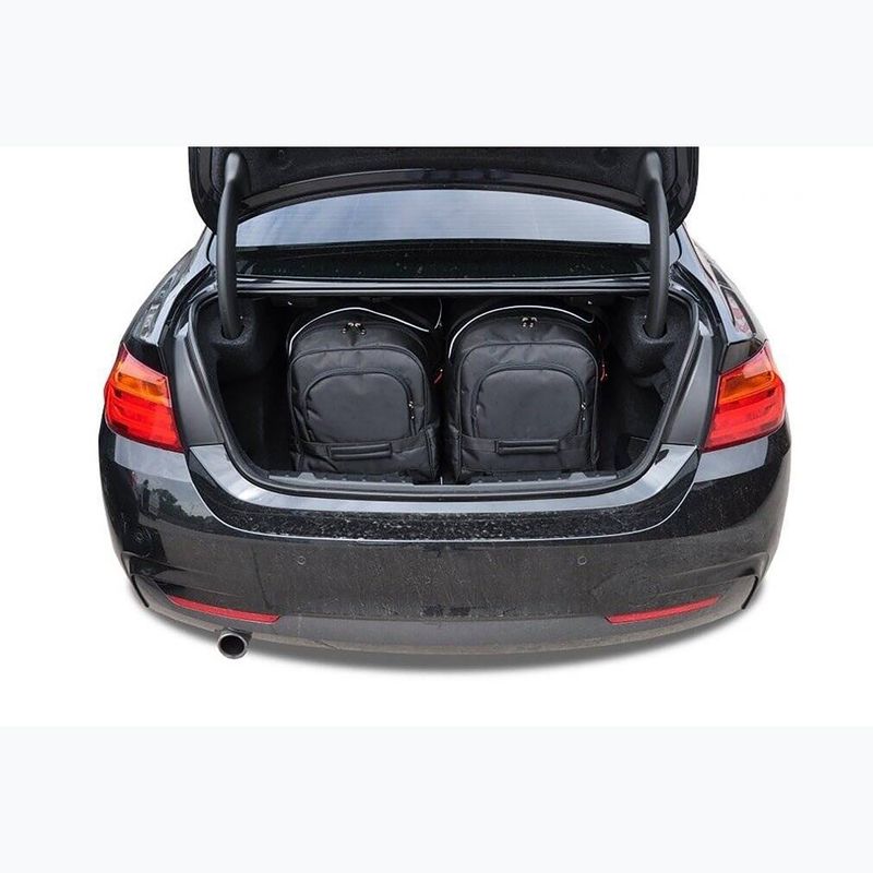 KJUST BMW 4 Coupe set geantă portbagaj 2013-2020 4 buc negru 20