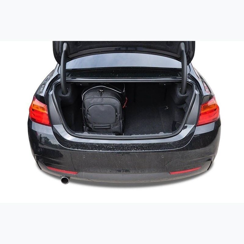 KJUST BMW 4 Coupe set geantă portbagaj 2013-2020 4 buc negru 21