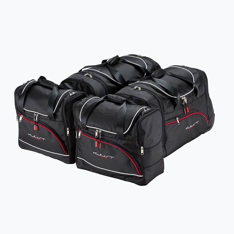 Set de genți pentru portbagaj KJUST Jaguar Xf Limousine 2015-2020 4 buc. black