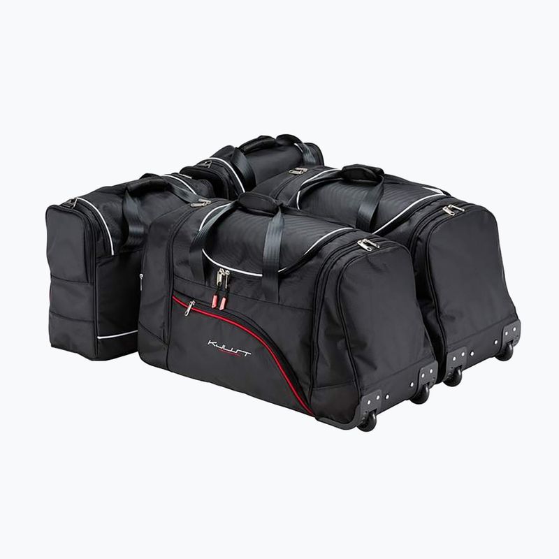 Set de genți pentru portbagaj KJUST Jaguar Xf Limousine 2015-2020 4 buc. black 2