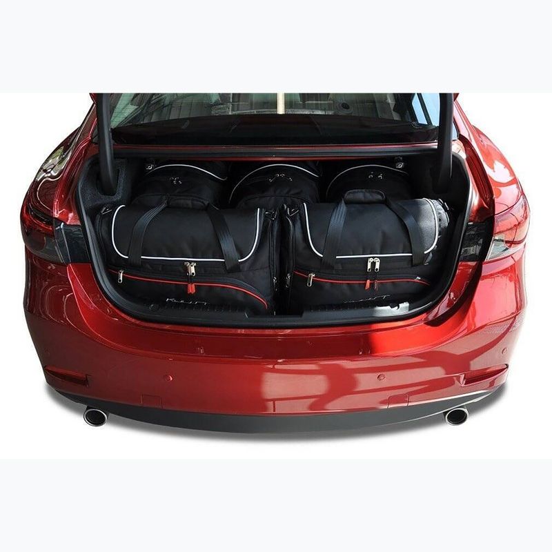 Set de genți pentru portbagaj KJUST Mazda 6 Limousine 2012+ 5 buc. negru 10