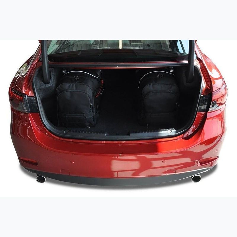 Set de genți pentru portbagaj KJUST Mazda 6 Limousine 2012+ 5 buc. negru 11