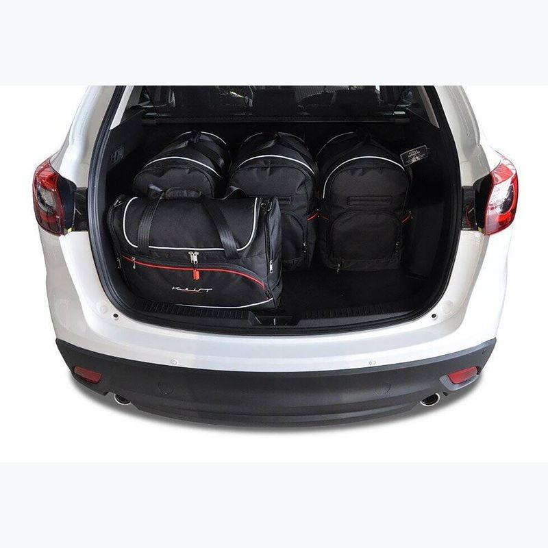 Set de genți pentru portbagaj KJUST Mazda Cx-5 2011-2017 5 buc. negru 12