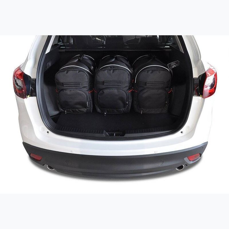 Set de genți pentru portbagaj KJUST Mazda Cx-5 2011-2017 5 buc. negru 13