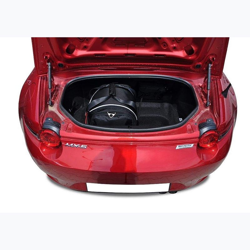 Set de genți pentru portbagaj KJUST Mazda Mx-5 2015+ 2 buc. negru 11