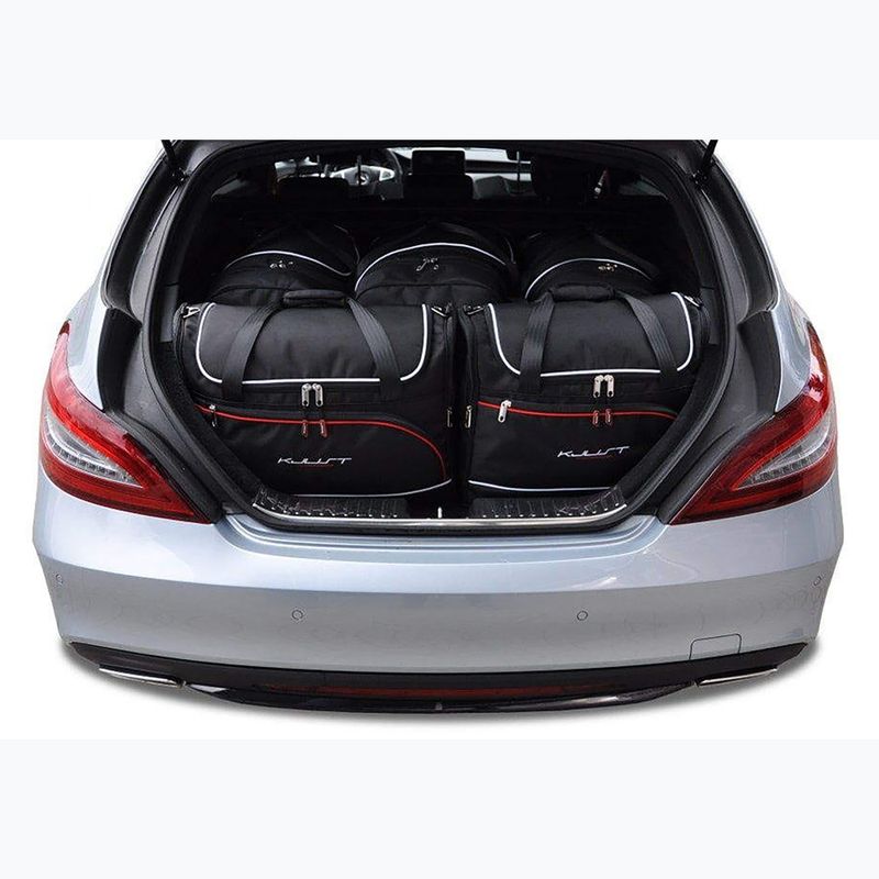 Set de genți pentru portbagaj KJUST Mercedes-Benz Cls Shooting Brake 2012-2017 5 buc. negru 12
