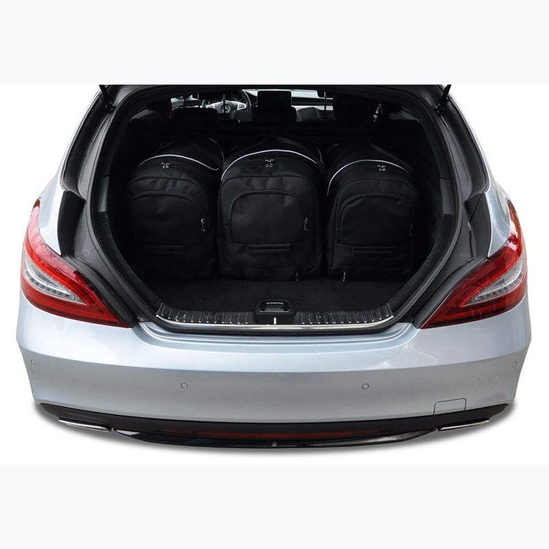 Set de genți pentru portbagaj KJUST Mercedes-Benz Cls Shooting Brake 2012-2017 5 buc. negru 13