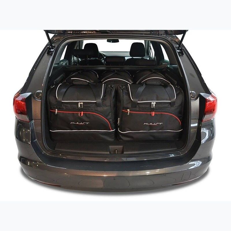 KJUST set de pungi pentru compartimentul de bagaje Opel Astra Tourer 2016-2021 5 buc negru. 11
