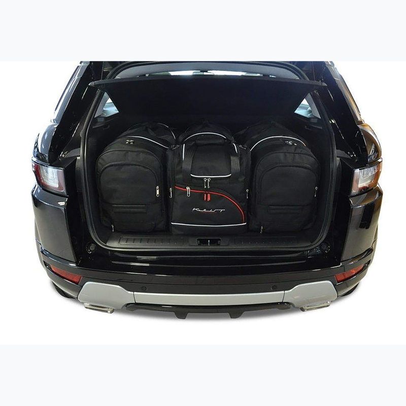 Set de genți pentru portbagaj KJUST Land Rover Range Rover Evoque Suv 2011-2018 4 buc. negru 13