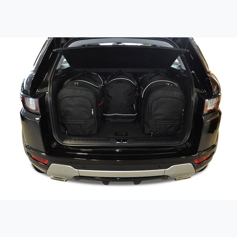 Set de genți pentru portbagaj KJUST Land Rover Range Rover Evoque Suv 2011-2018 4 buc. negru 14