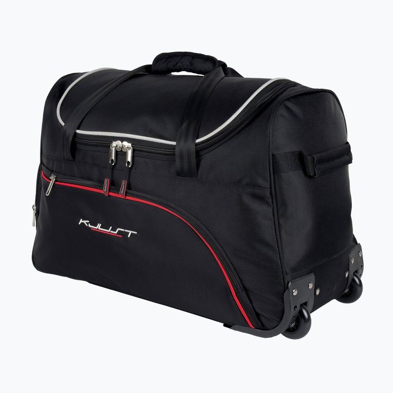KJUST Toyota Corolla Limousine 2007-2014 sac de compartiment bagaje set 5 buc negru. 4