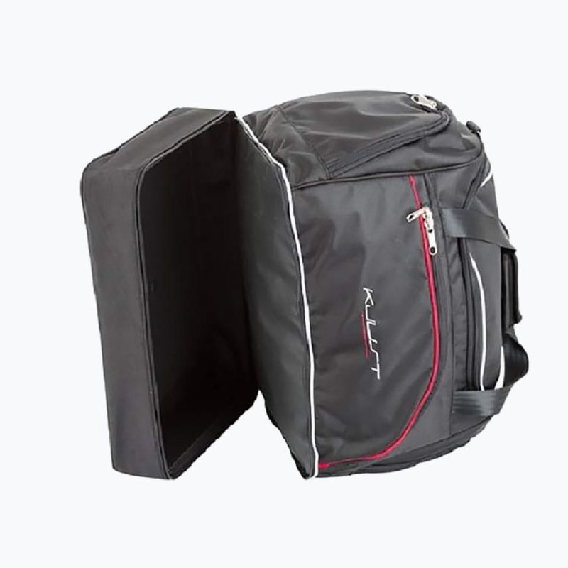 KJUST Toyota Corolla Limousine 2007-2014 sac de compartiment bagaje set 5 buc negru. 5