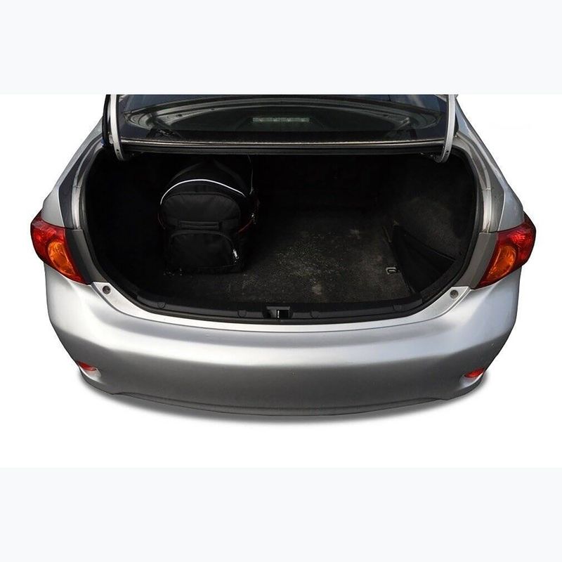 KJUST Toyota Corolla Limousine 2007-2014 sac de compartiment bagaje set 5 buc negru. 20