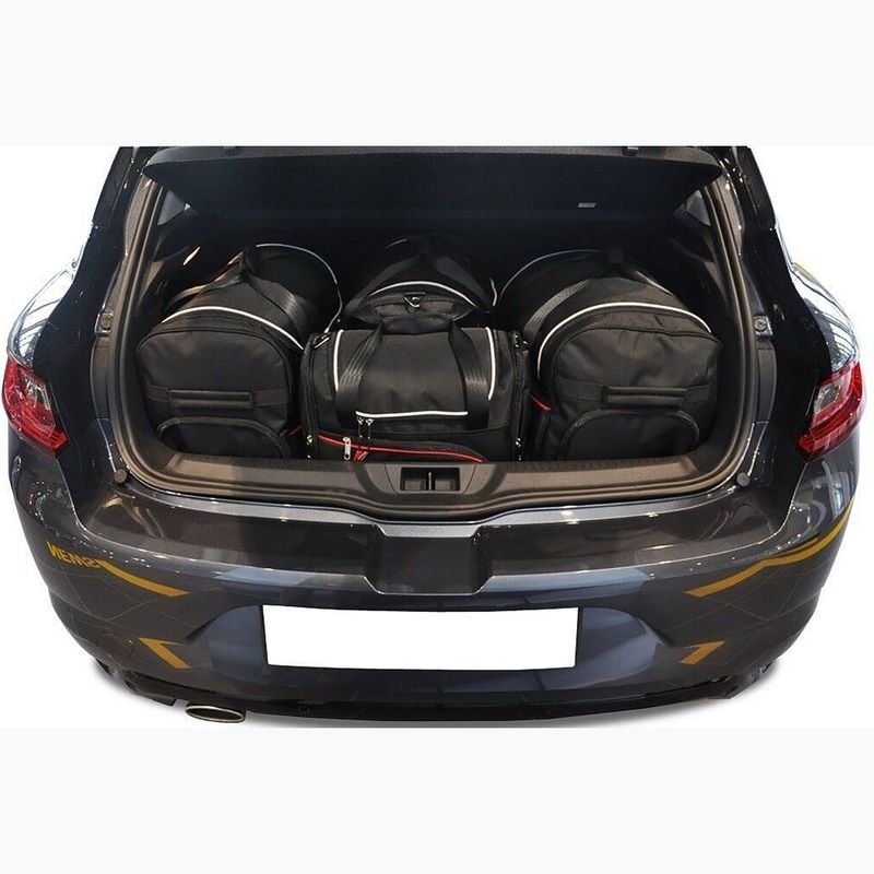 KJUST Renault Megane Hatchback set geantă portbagaj 2016+ 4 buc negru. 12